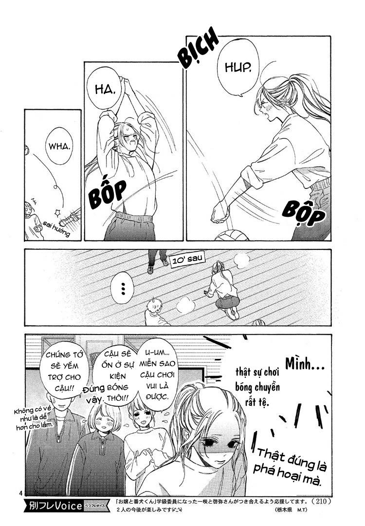ojou to banken -kun chapter 3 4