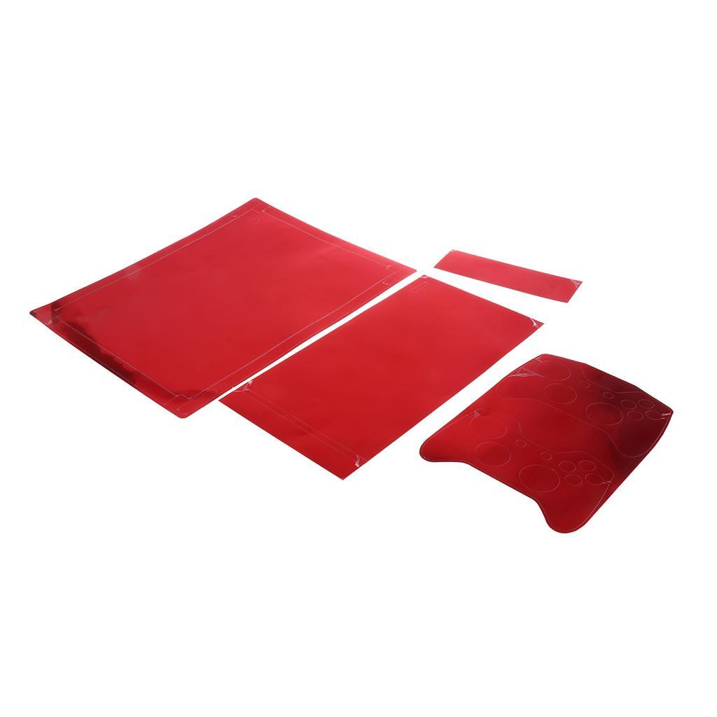 Console and Wireless Controller Skin Set Sticker Decal for Xbox  S