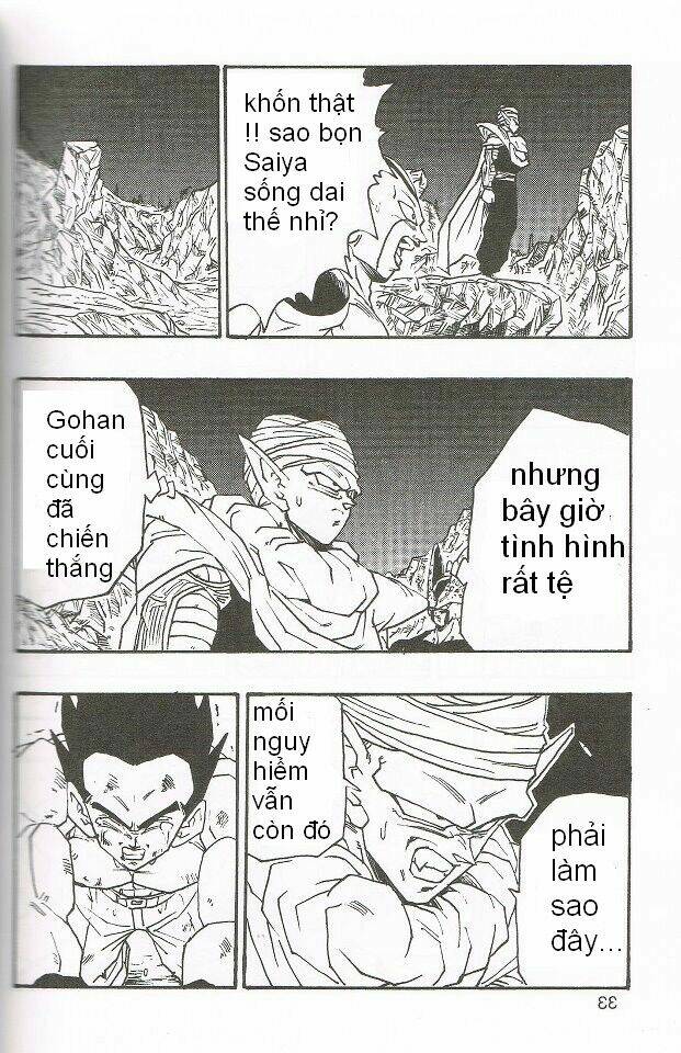 thế giới ngọc rồng - con trai frieza: ize chapter 1.2 34