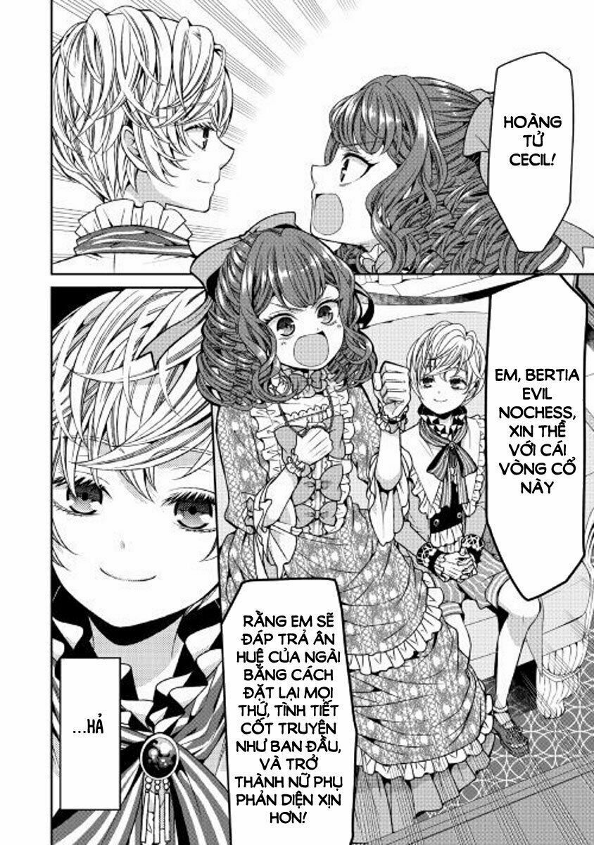 nhật ký theo dõi vị hôn thê tự nhận mình là nữ phụ phản diện 1 chapter 2 30