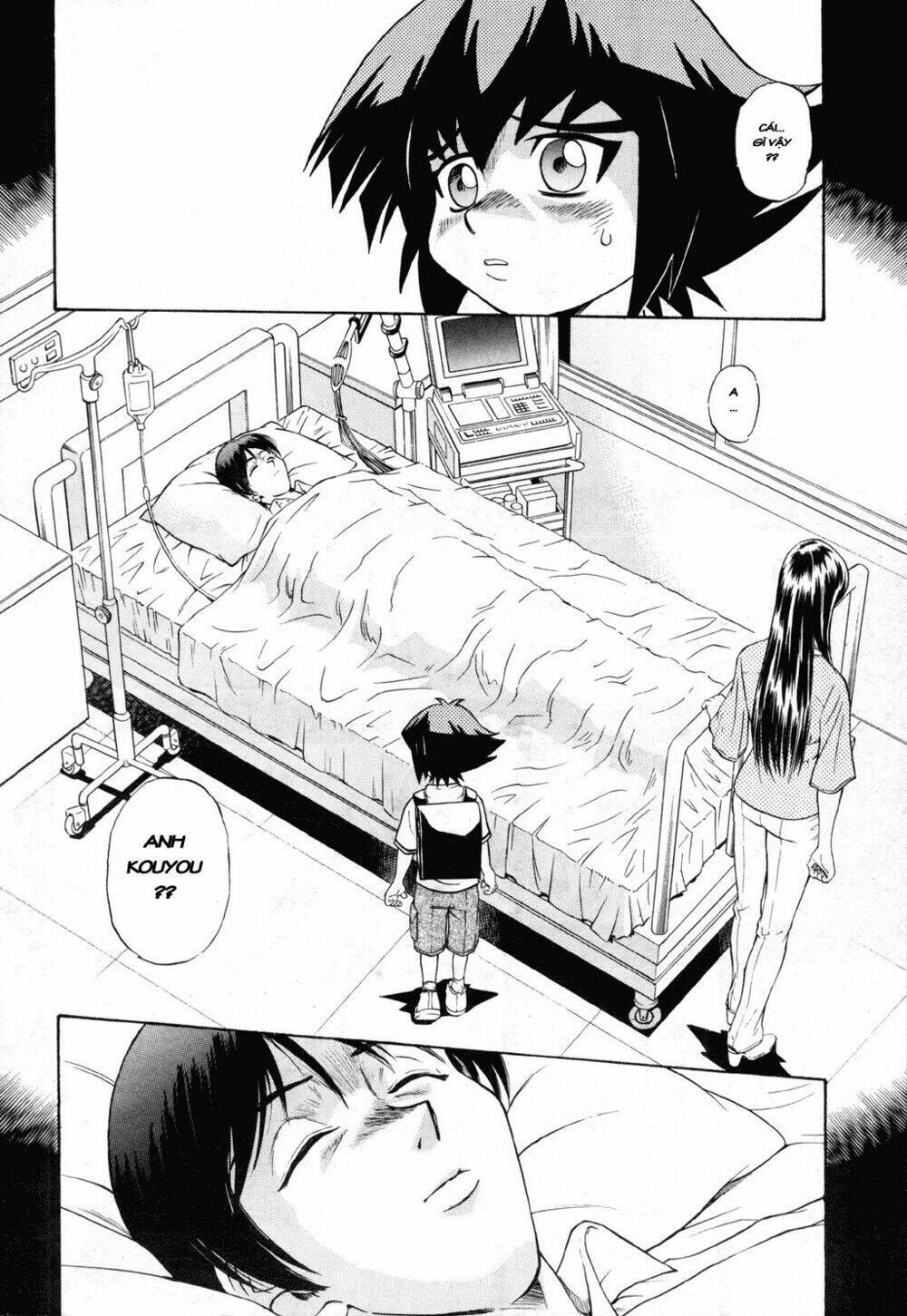 vua trò chơi - gx chapter 15 6