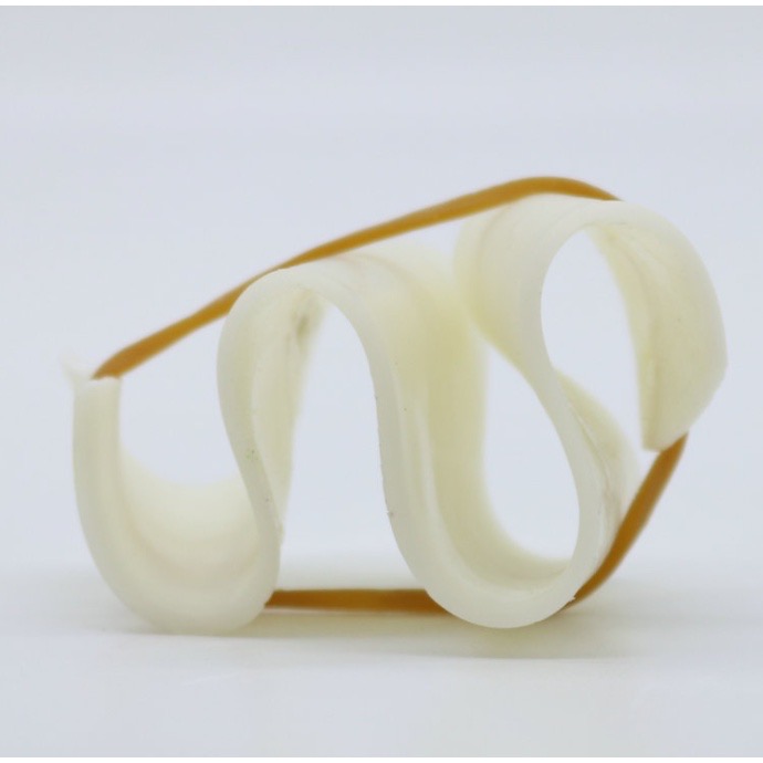 Đất sét nung Polymer Plastic màu trắng 250g