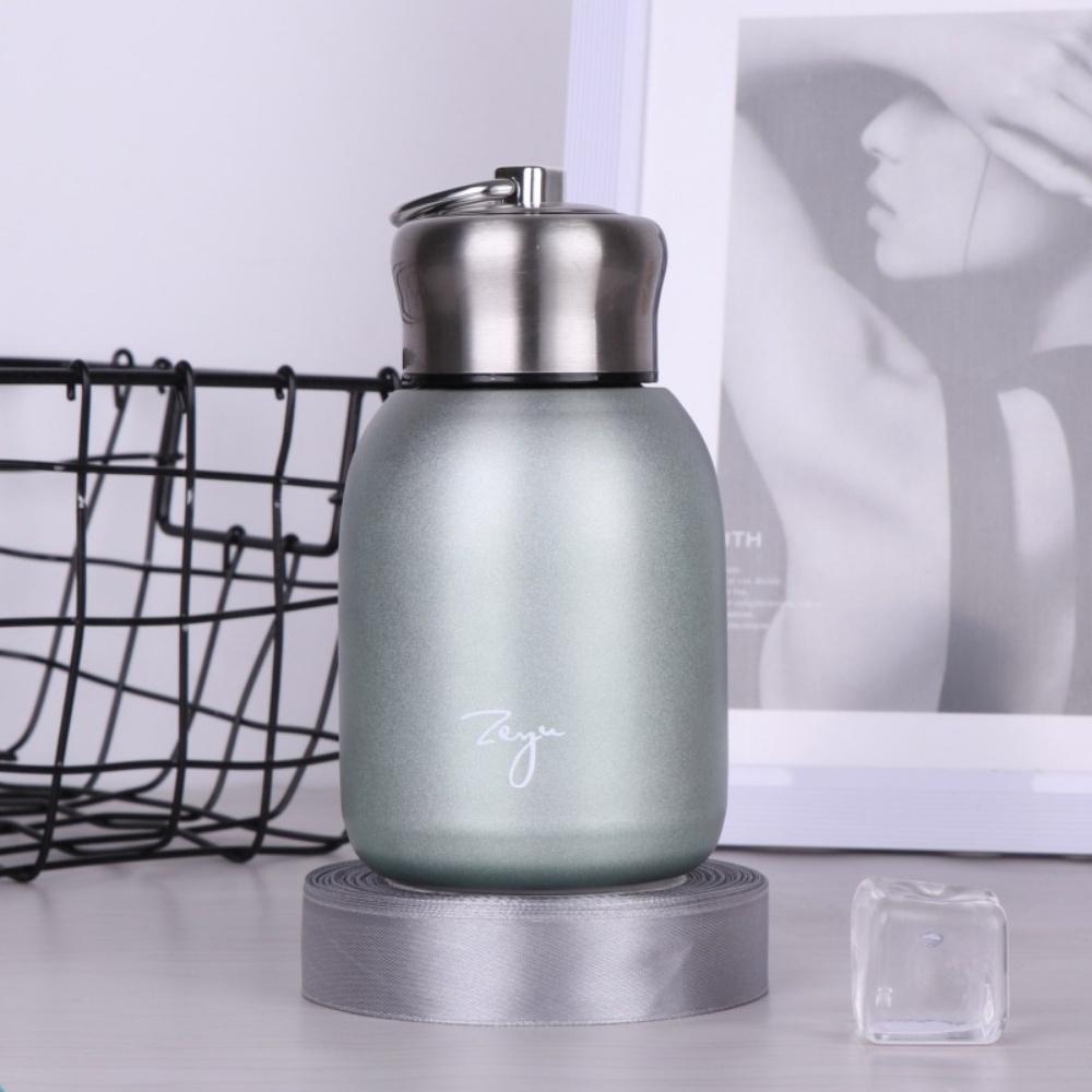 Bình nước giữ nhiệt cầm tay dung tích 300ml, ly giữ nhiệt chất liệu inox chuẩn 304 cao cấp giữ nhiệt lên đến 12 giờ