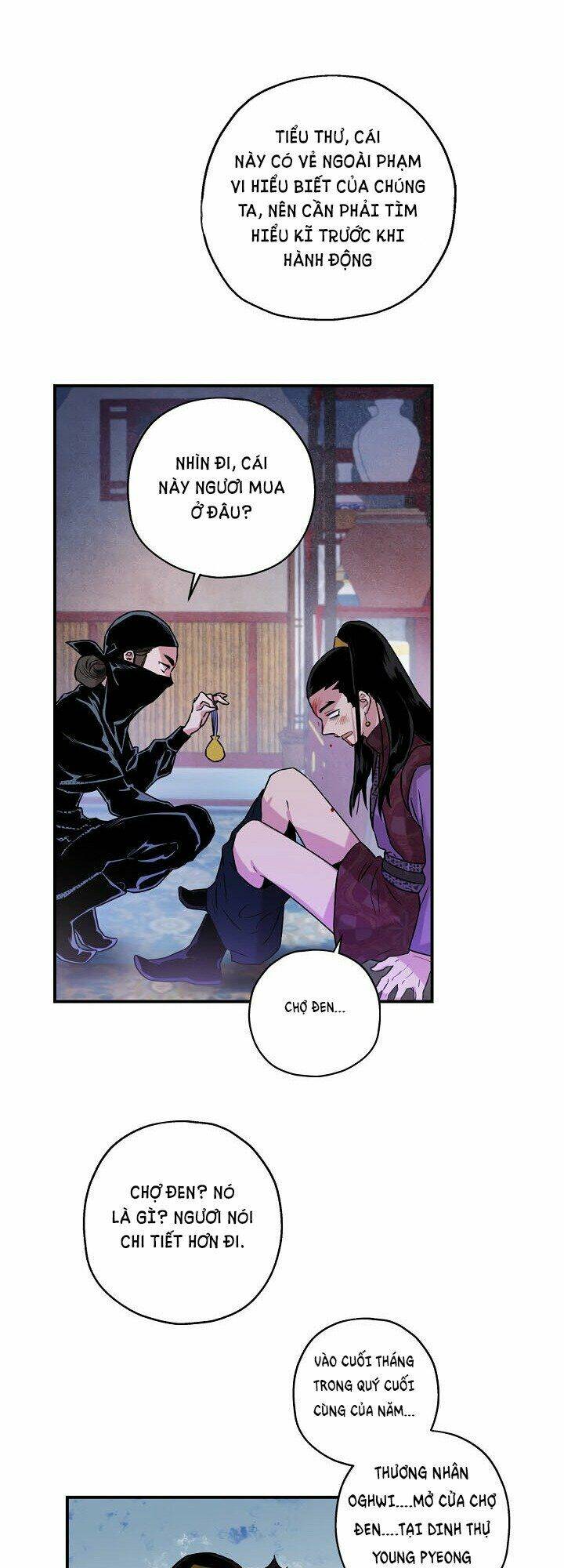 tôi trở thành nhân vật phản diện giỏi nhất trong giới võ thuật chapter 14 19