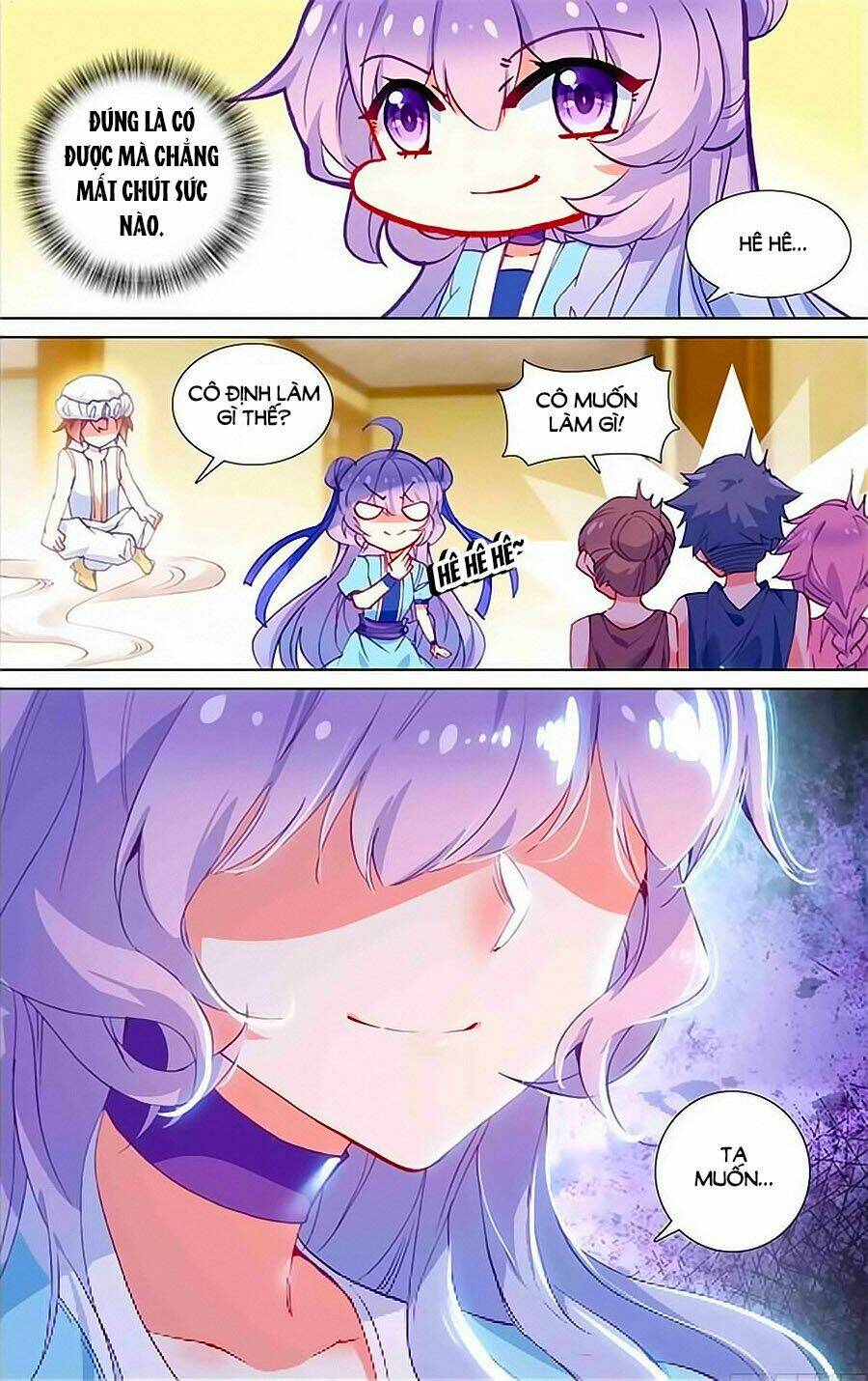 tầm trảo tiền thế chi lữ - lưu niên chuyển chapter 24.3 7