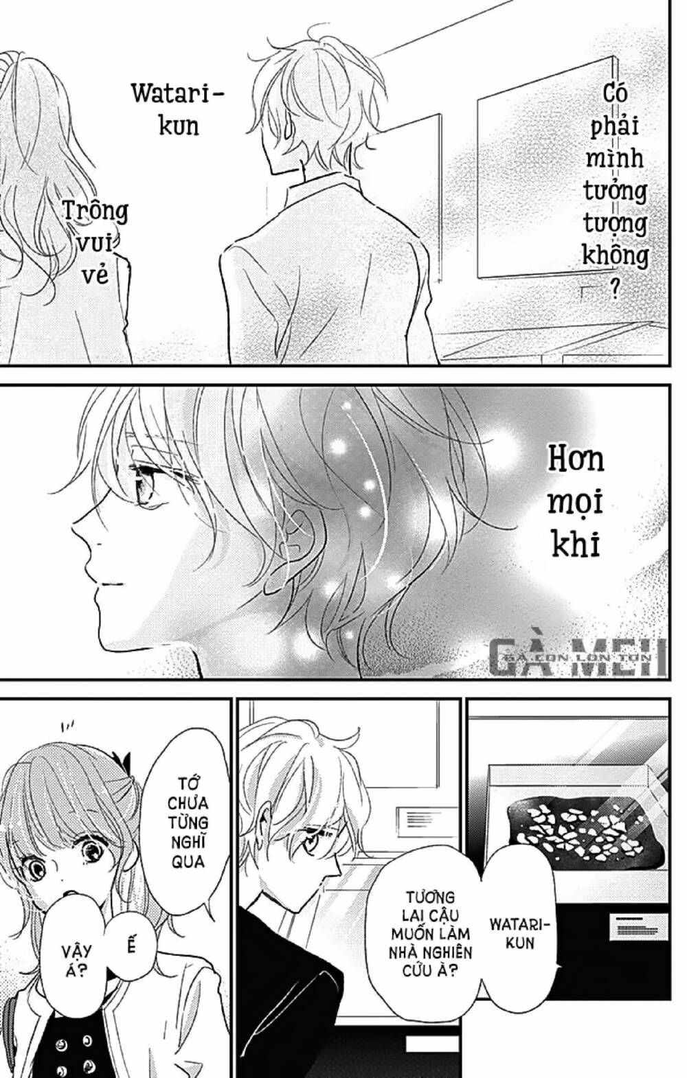 kimi to yurrika chapter 12 19