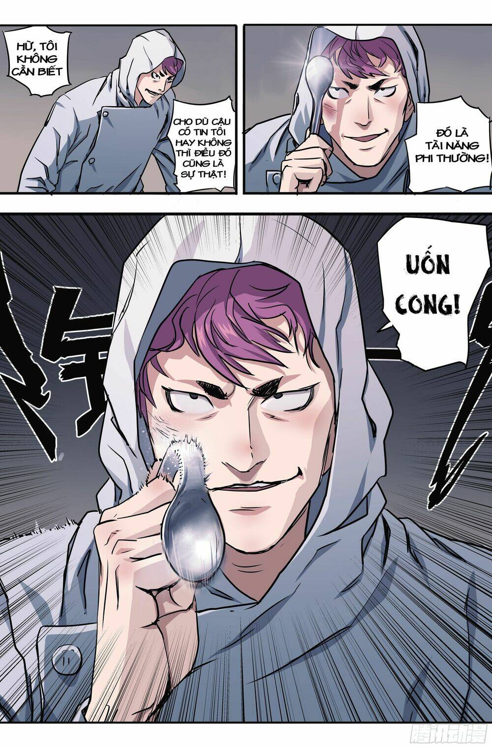 vạn thế tín sử chapter 1 40