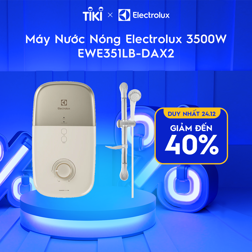 Máy Nước Nóng Electrolux EWE351LB-DAX2 (3500W)