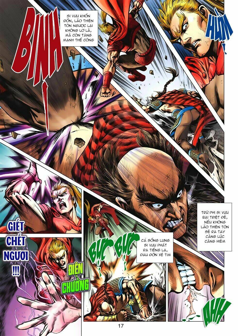 tân tác long hổ môn chapter 533 16