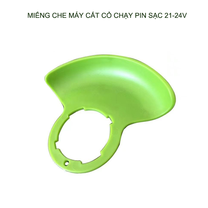 Miếng che bảo vệ máy cắt cỏ dùng pin sạc 21V