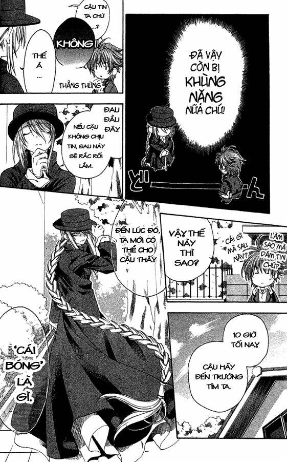 monochrome factor - đại chiến bóng tối chapter 1 17