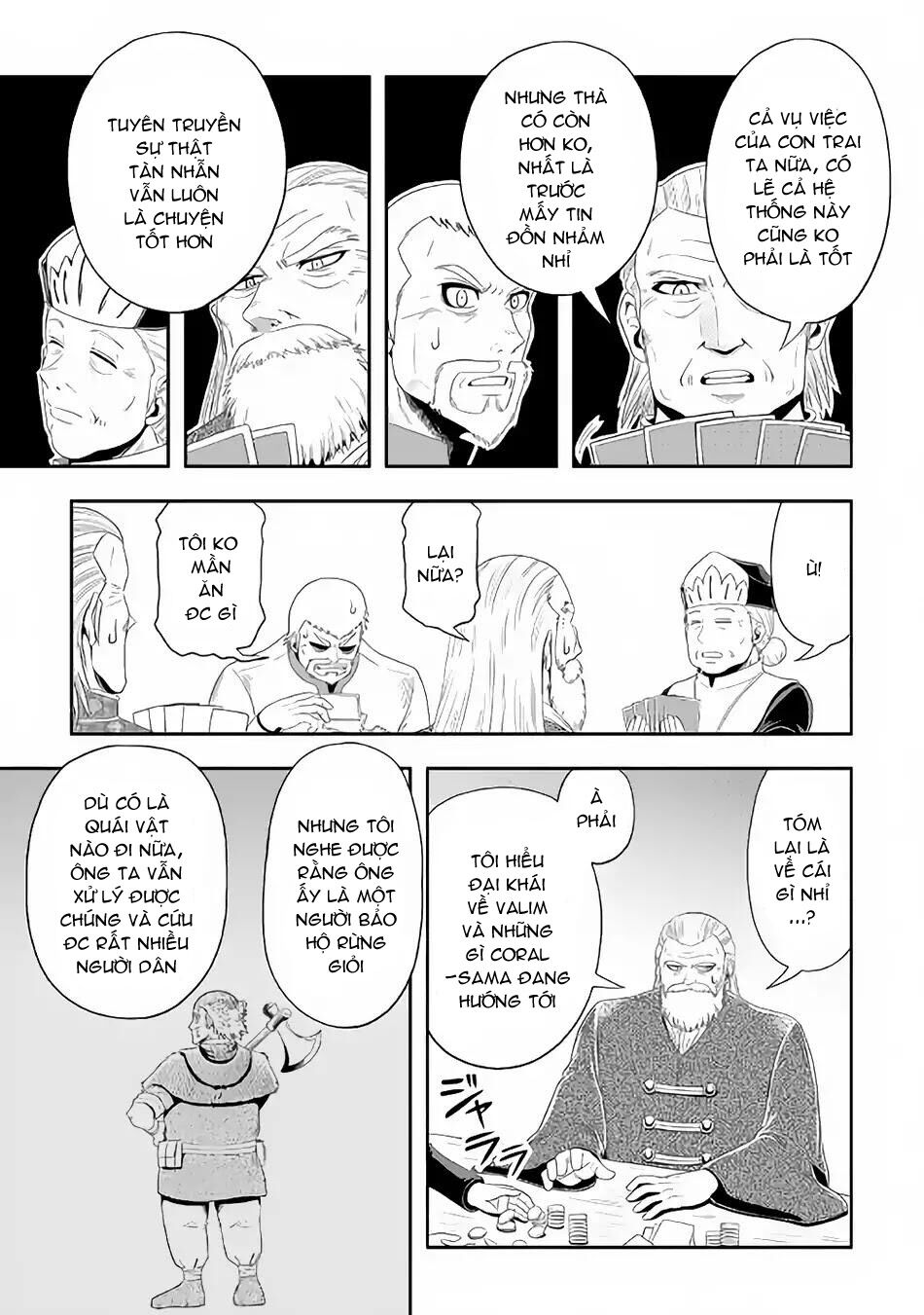 isekai ni tobasareta ossan wa doko e iku? chapter 19 11