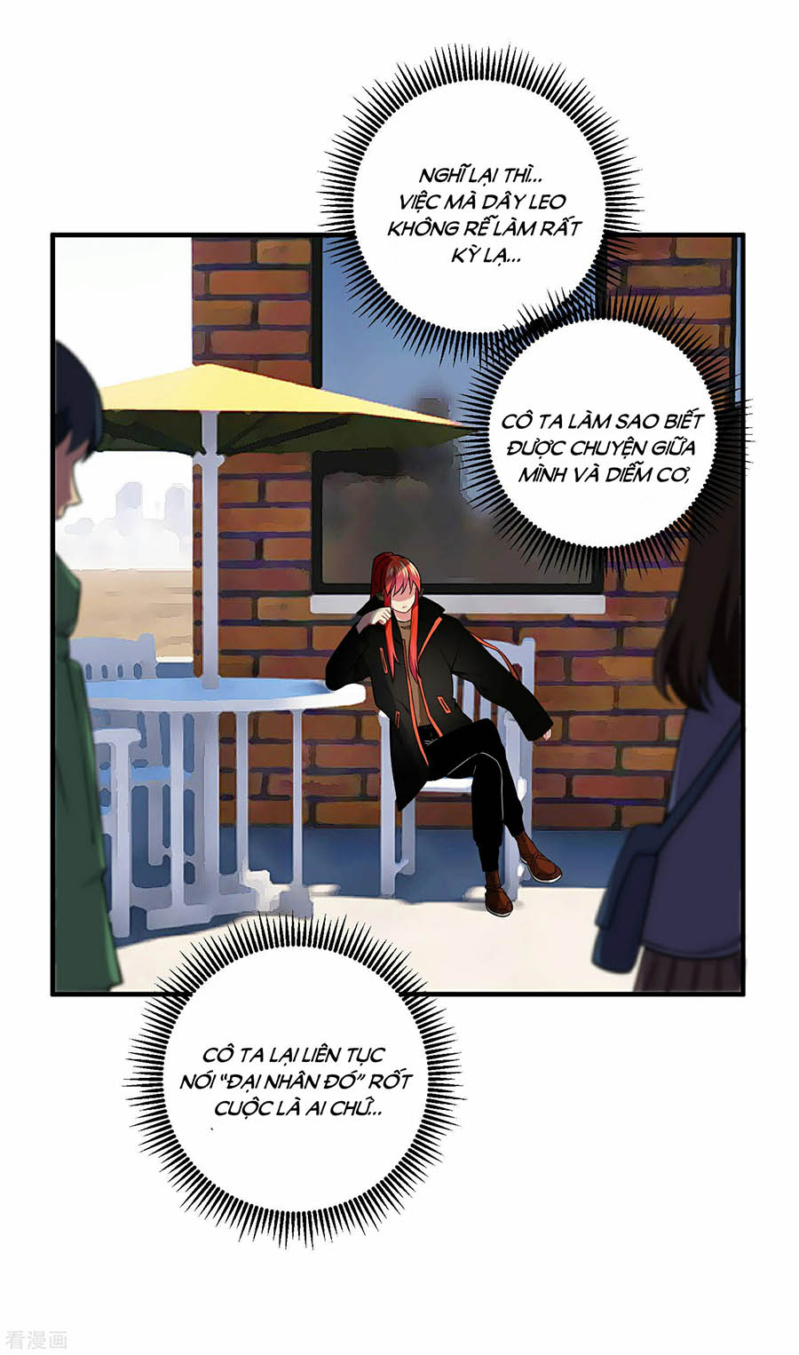 Anh Ấy Đến Từ Địa Ngục chapter 27 - Trang 8