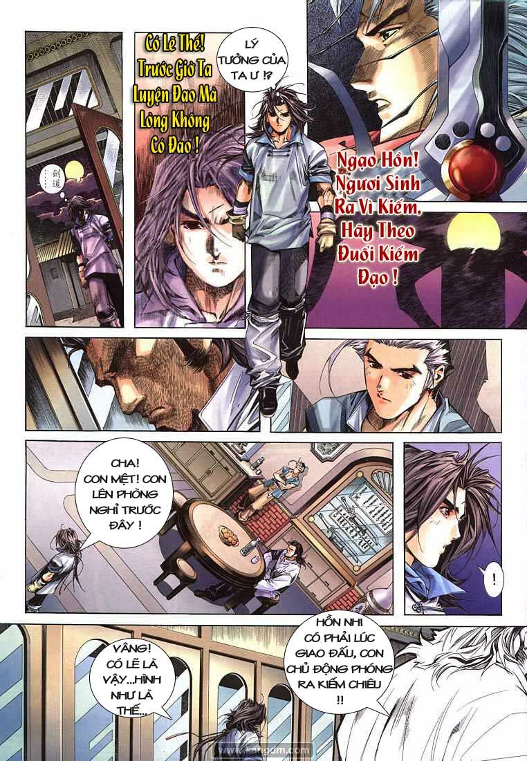 kiếm hồn - sword soul chapter 3 2