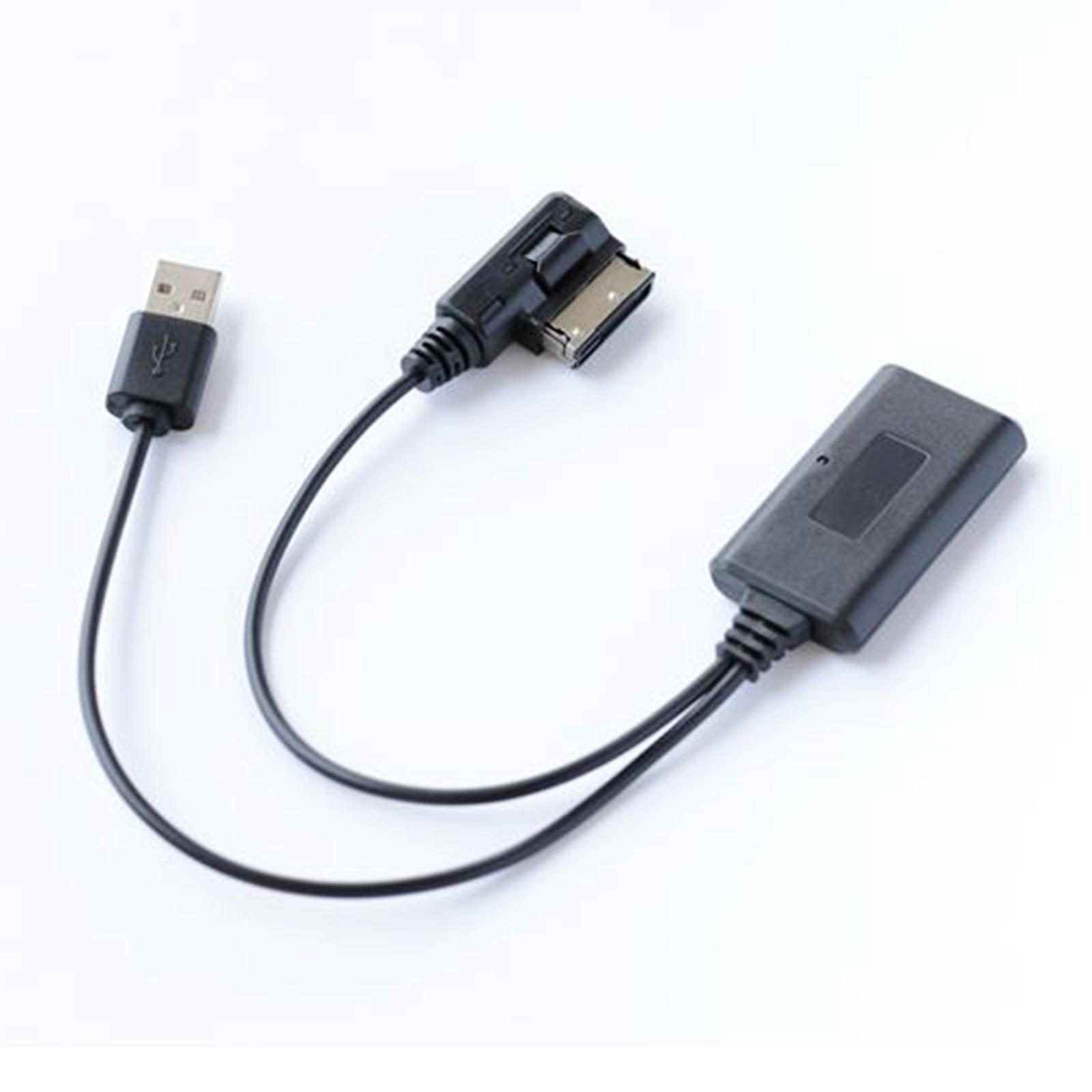 Wireless Car Audio Cable Adapter Bluetooth Interface for Audi A4 A5 A6 A8 Q7