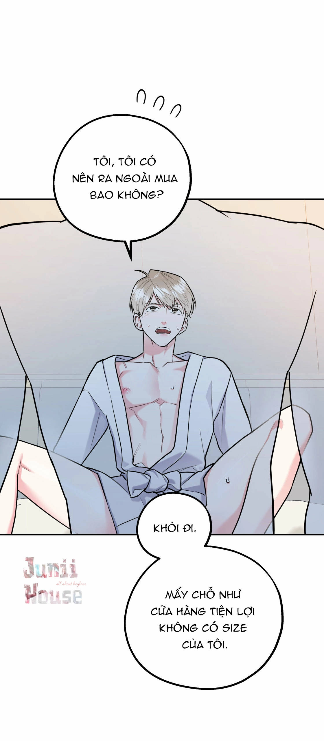 tôi với cậu không thể như thế này được chapter 21 14