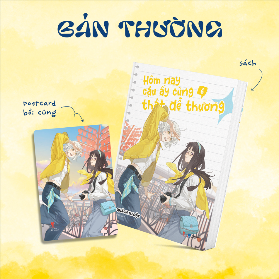Hôm Nay Cậu Ấy Cũng Thật Dễ Thương - Tập 6