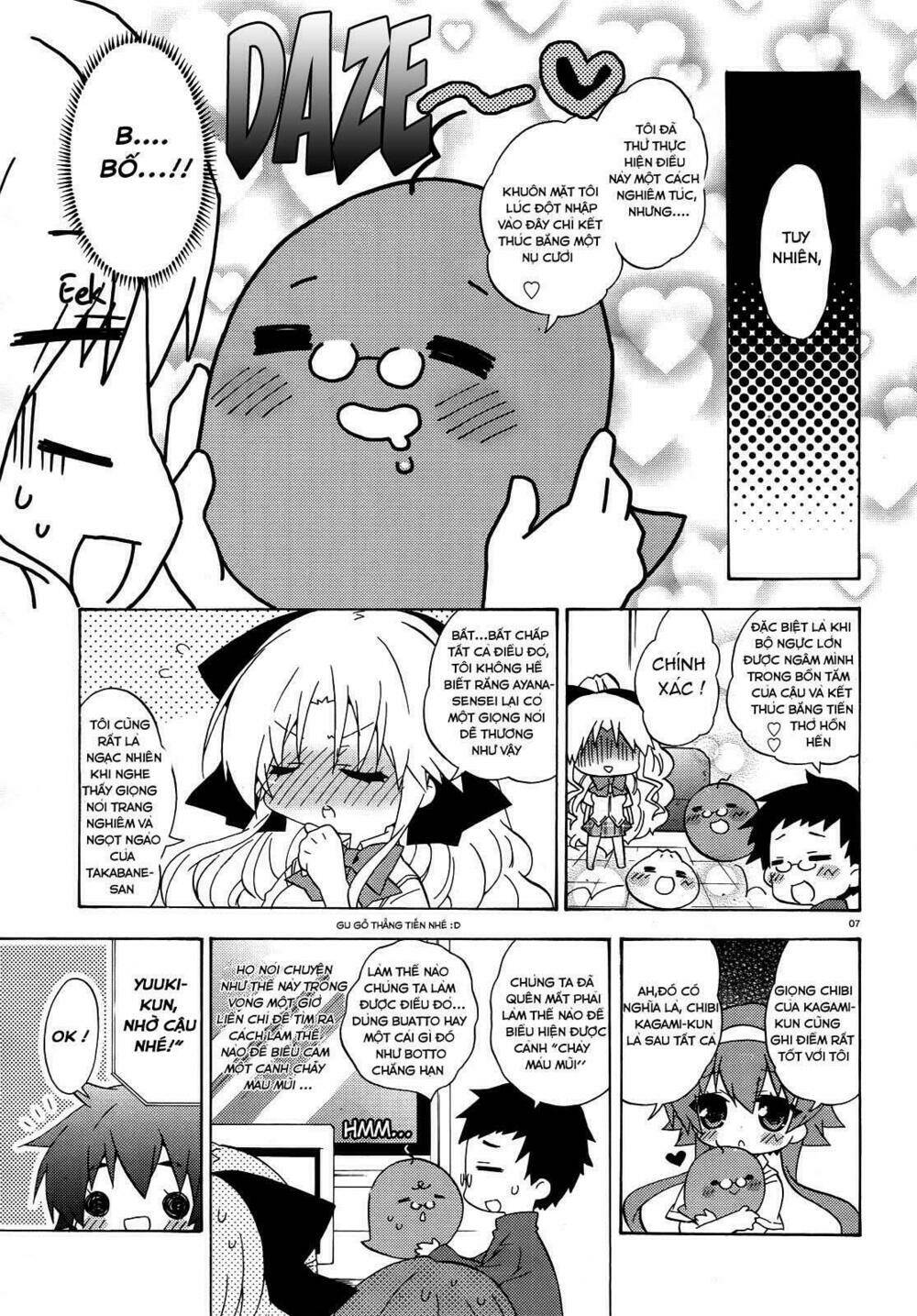 Asa made Jugyou Chu! chapter 24.9 7