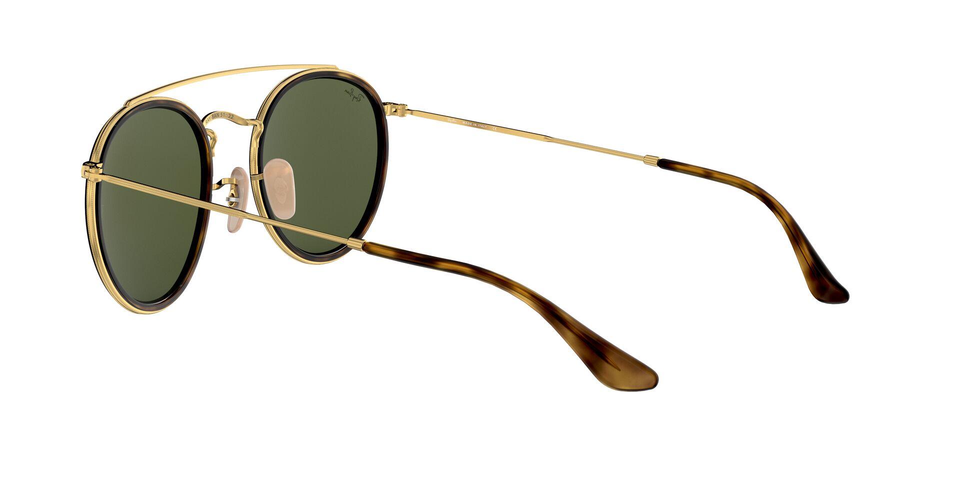 Mắt Kính Ray-Ban Round Double Bridge - RB3647N 001 -Sunglasses