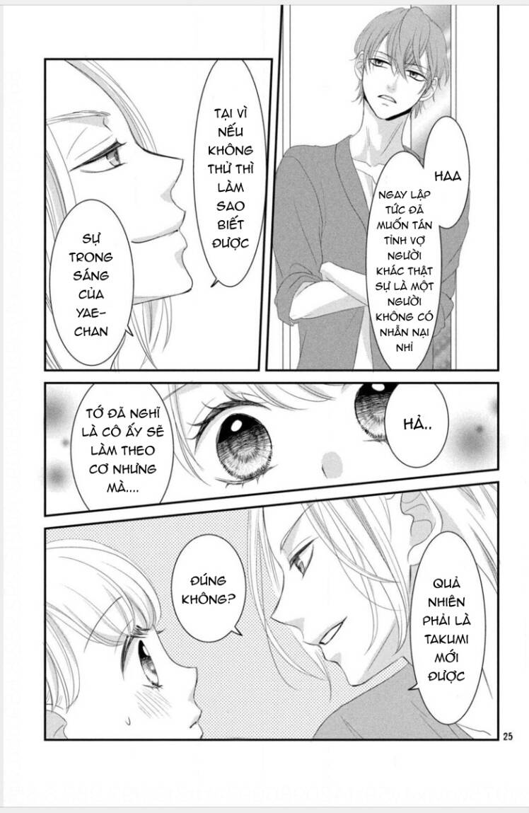 chúng ta kết hôn giả đi chapter 6 26