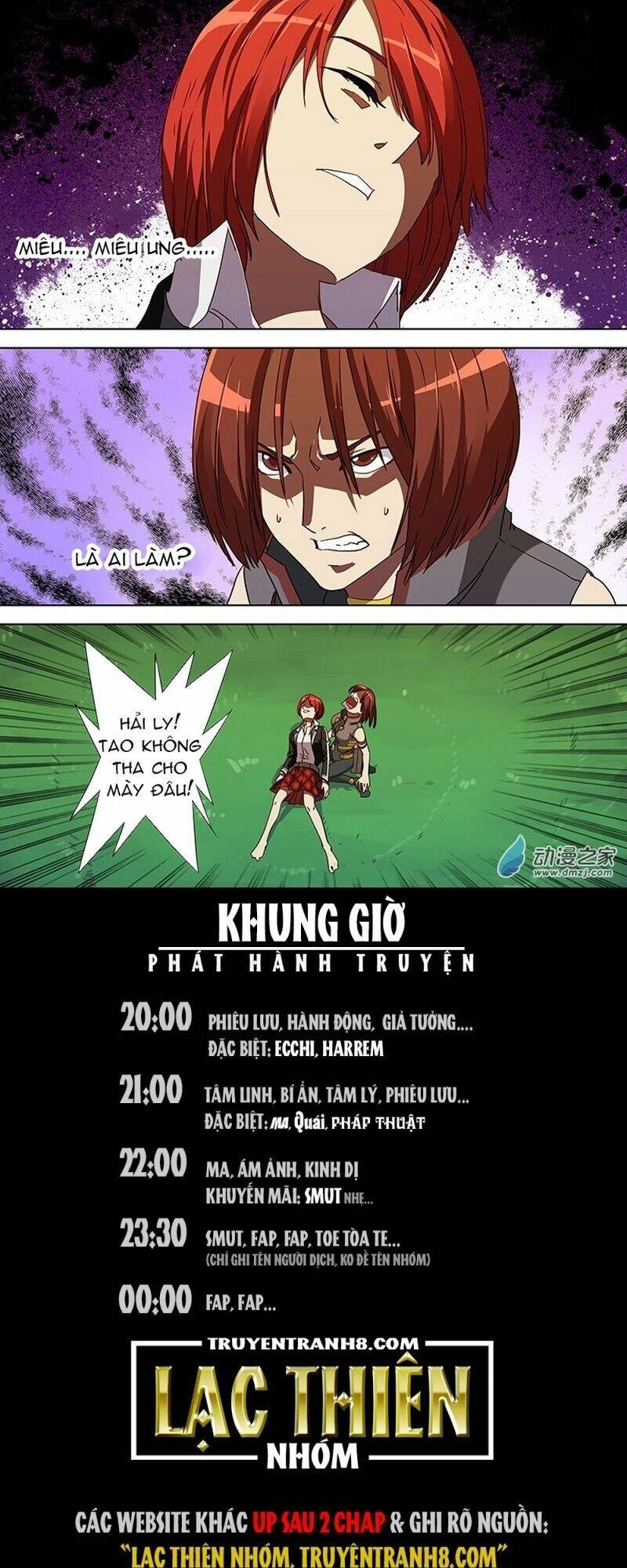 nữ điệp viên cấp 3 chapter 48 17