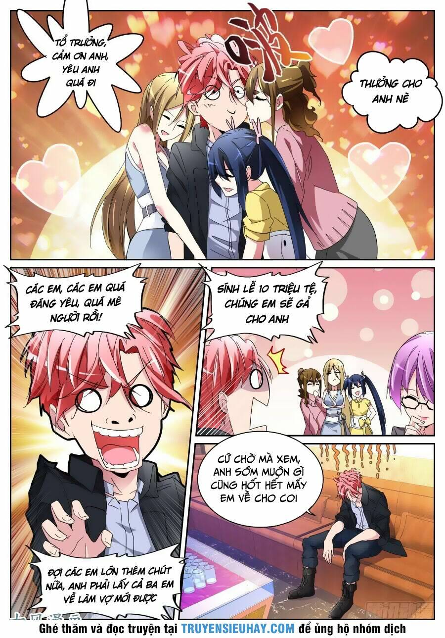 thiên tài cao thủ chapter 121 2