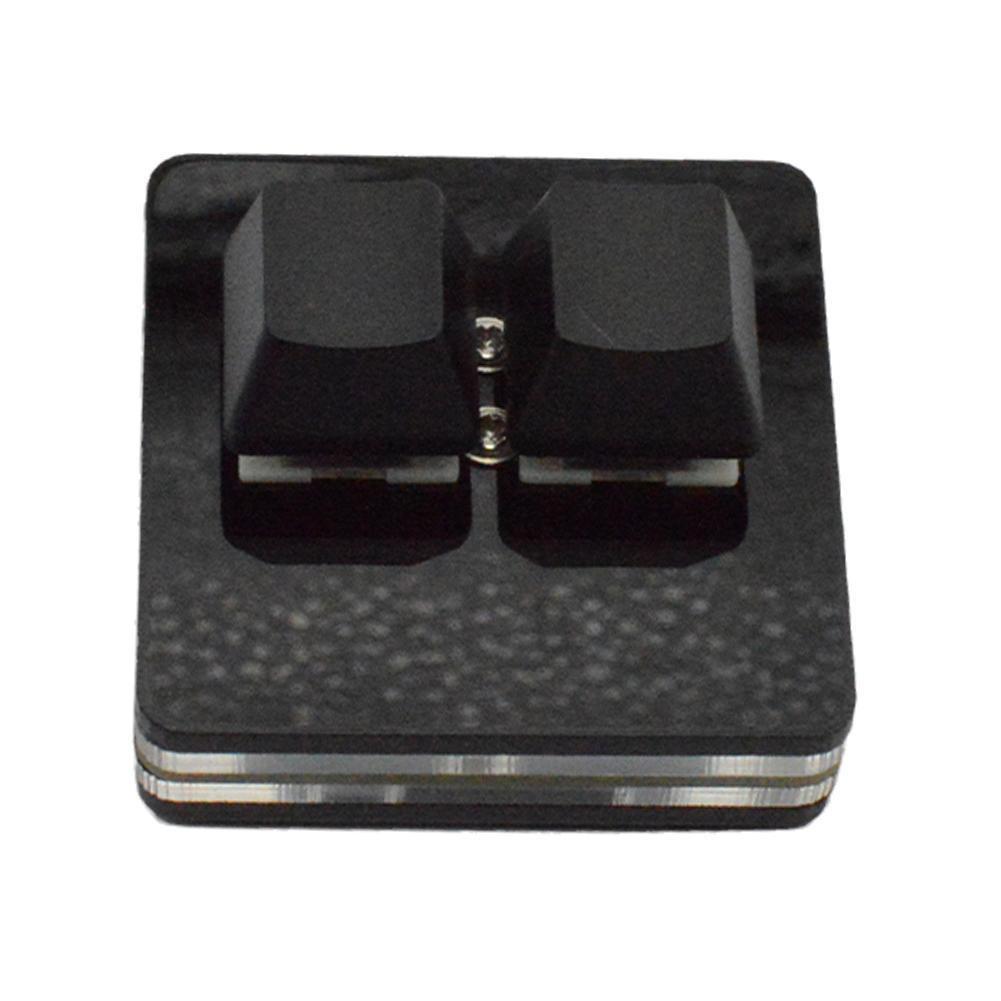 Bàn phím 2 phím OSU U2F6 màu đen ngắn cho máy tính U4B9 J0T9 USB D4N