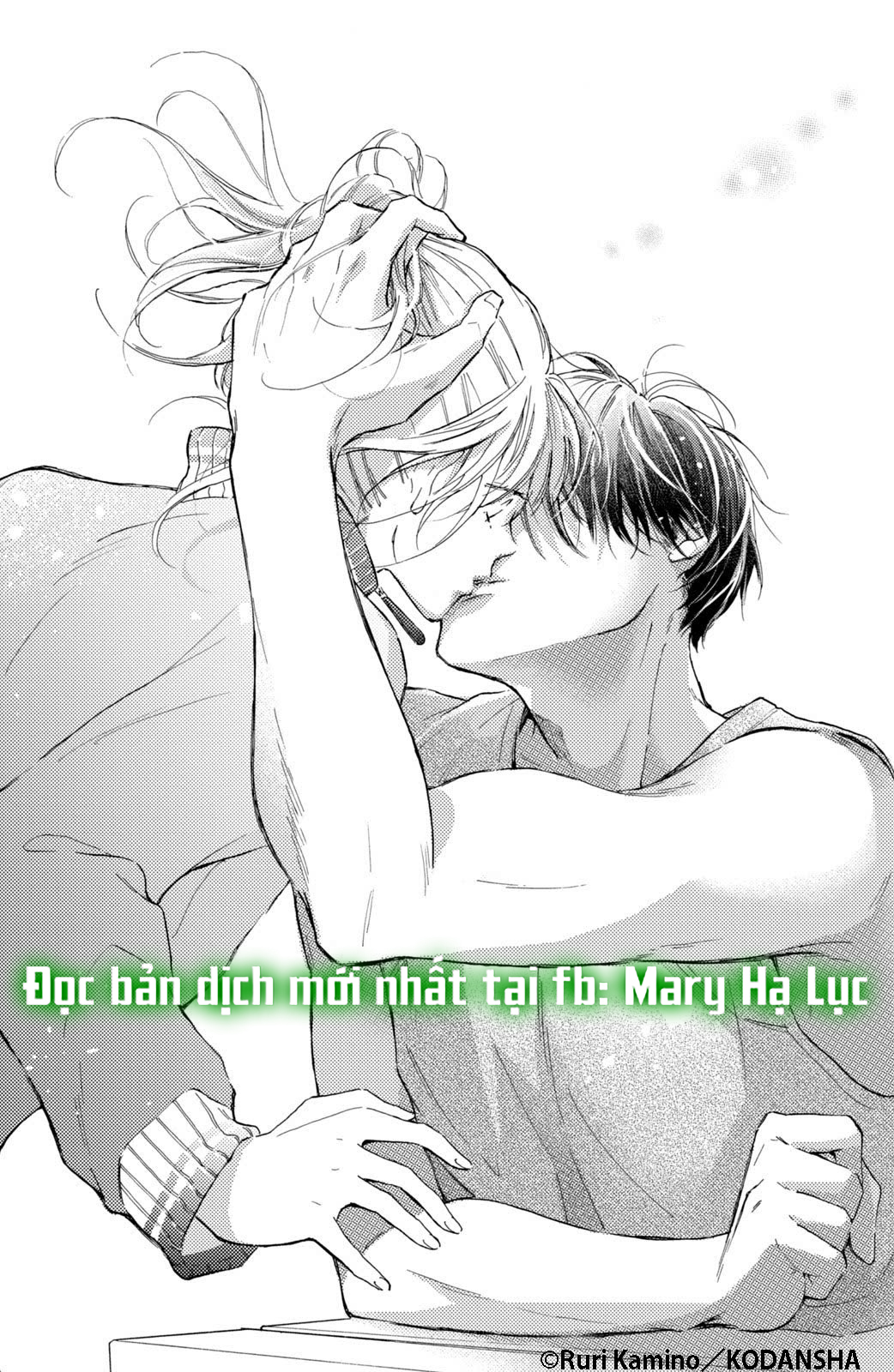 cô gái yêu thích cơ bắp được tiền bối có body hoàn hảo theo đuổi chapter 1.2 22