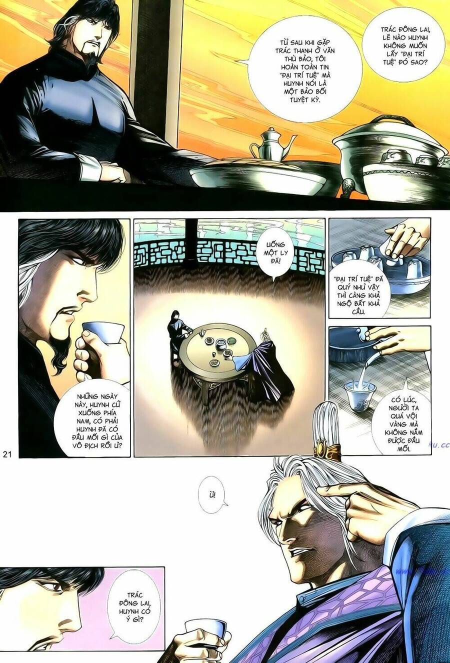 anh hùng vô lệ chapter 110 21