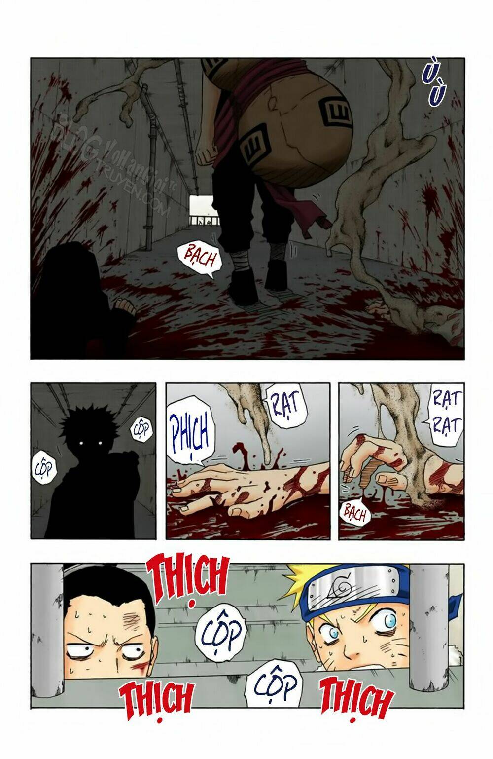 cửu vĩ hồ ly màu chapter 110 17