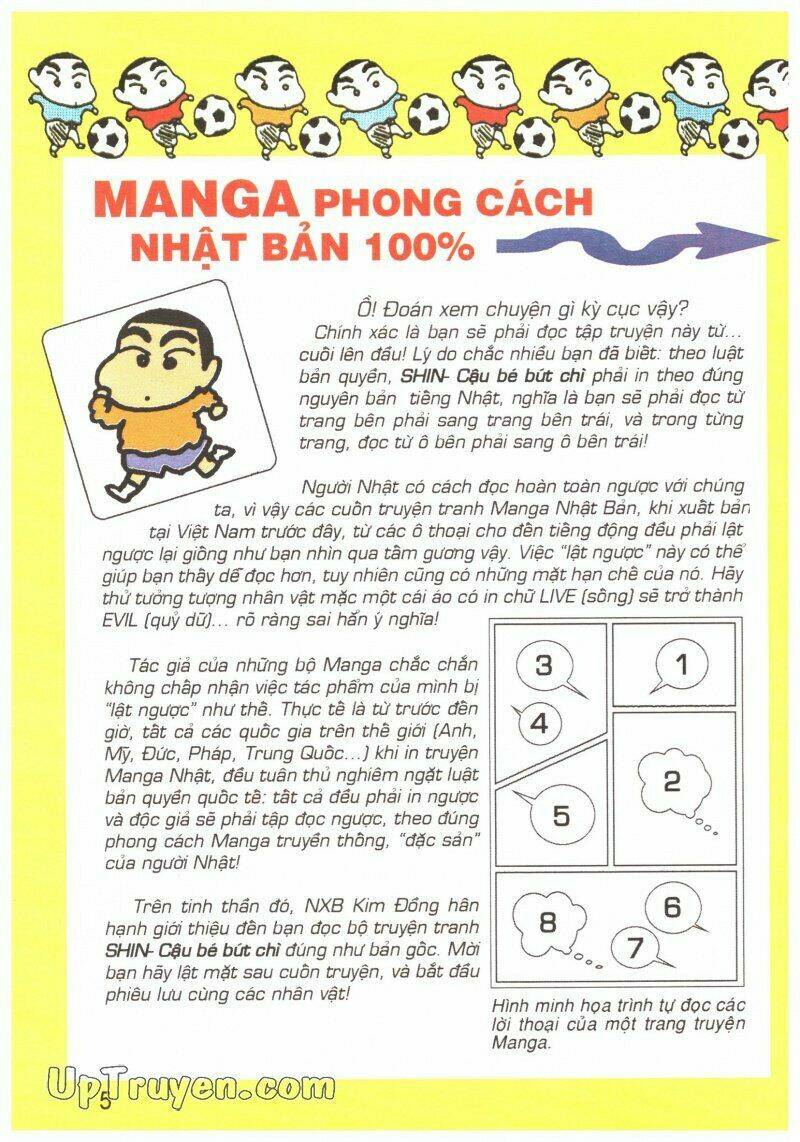 crayon shin-chan cậu bé bút chì chapter 18 3