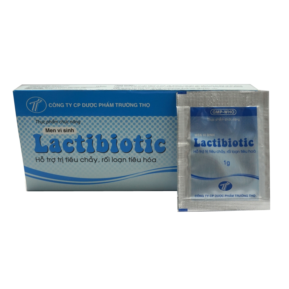 Lactibiotic hỗ trợ trị tiêu chảy, rối loạn tiêu hóa