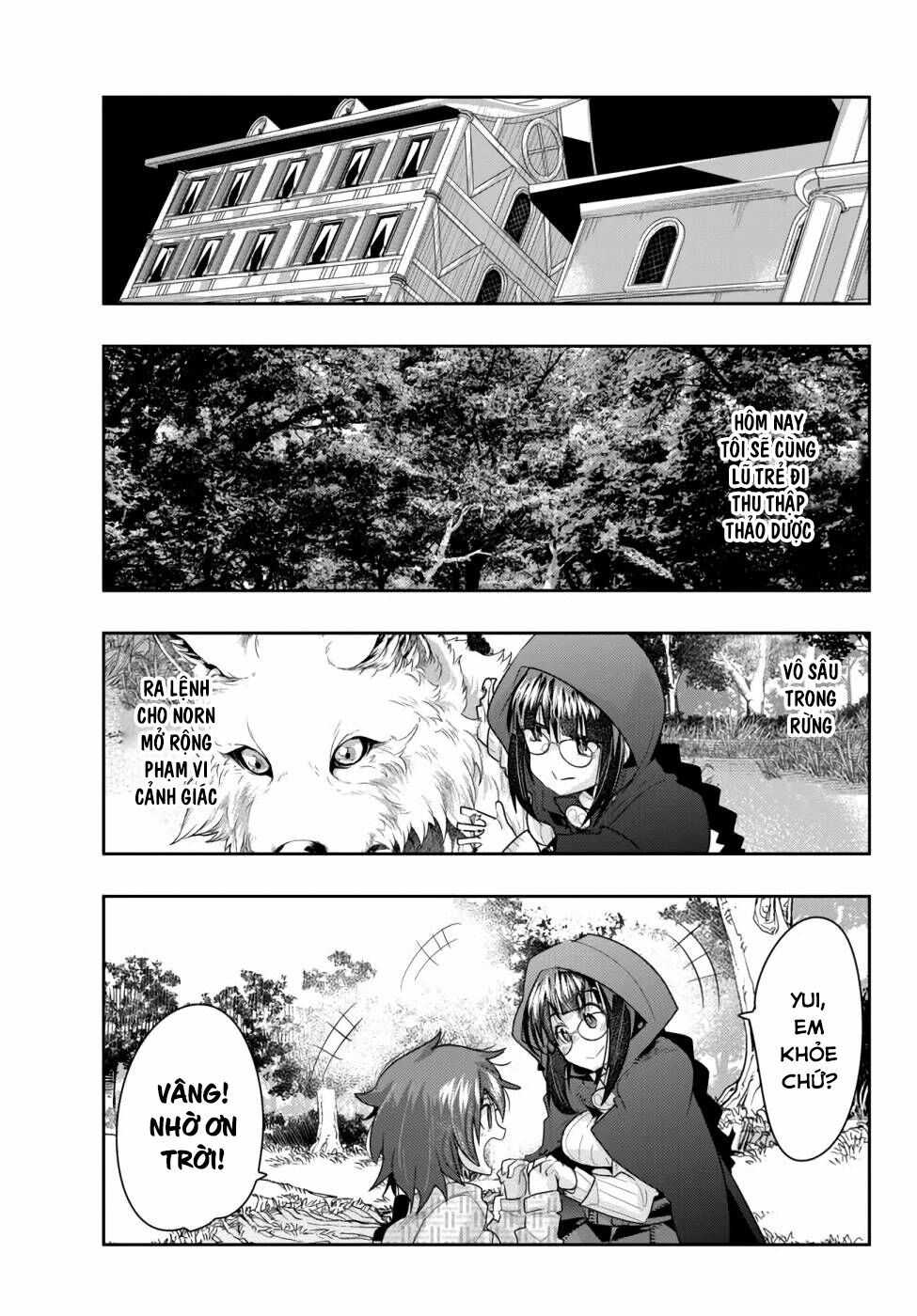 chuyển sinh thành con gái, tôi sẽ sinh tồn tại dị giới - yoku wakaranai keredo isekai ni tensei shiteita you desu chapter 20 17