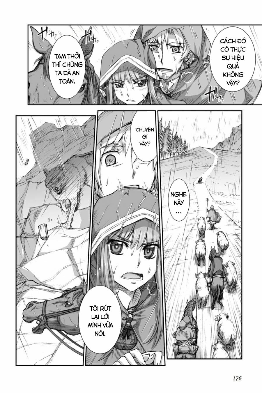 ookami to koushinryou chapter 30 21