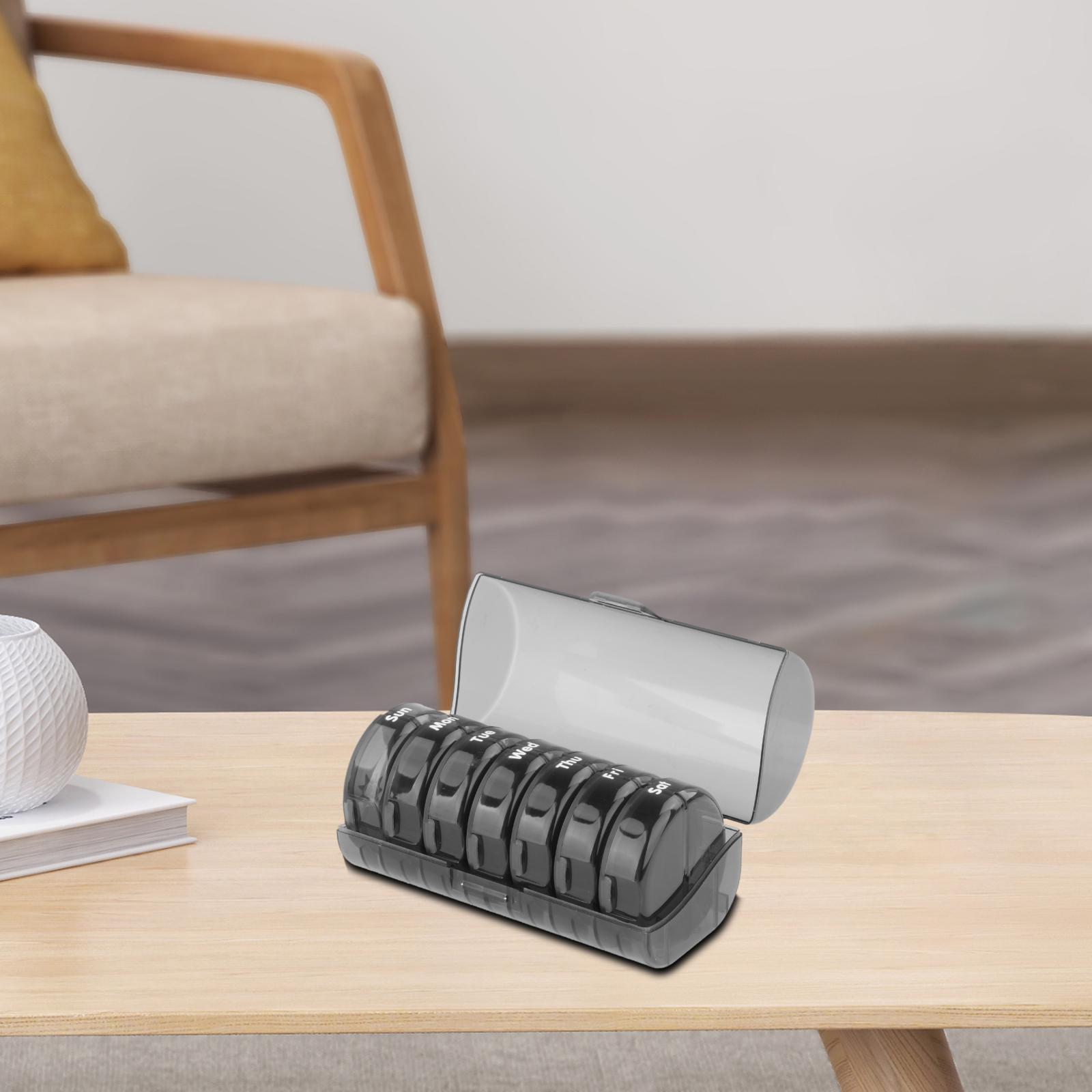 Container Weekly  Organizer  Storage Box for