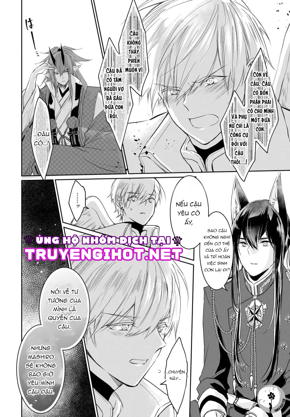 cuộc hôn nhân dị biệt chapter 4.1 10