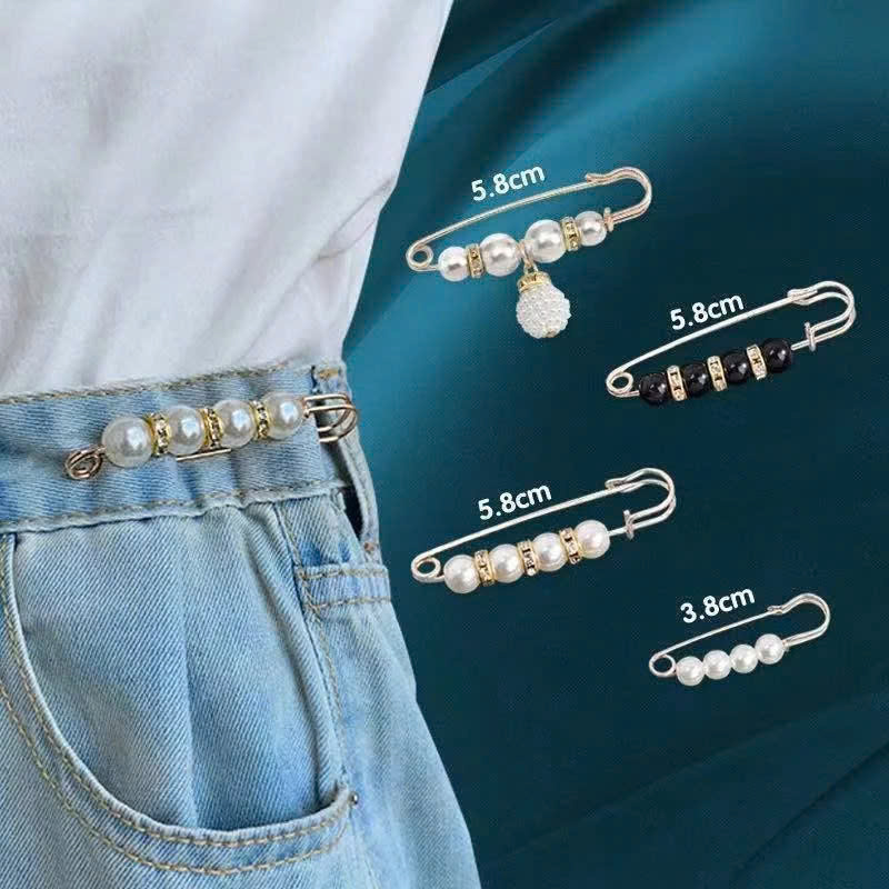 SET 13 KIM BĂNG GHIM CÀI QUẦN ÁO, THU NHỎ EO, CÀI KHĂN MŨ SANG CHẢNH