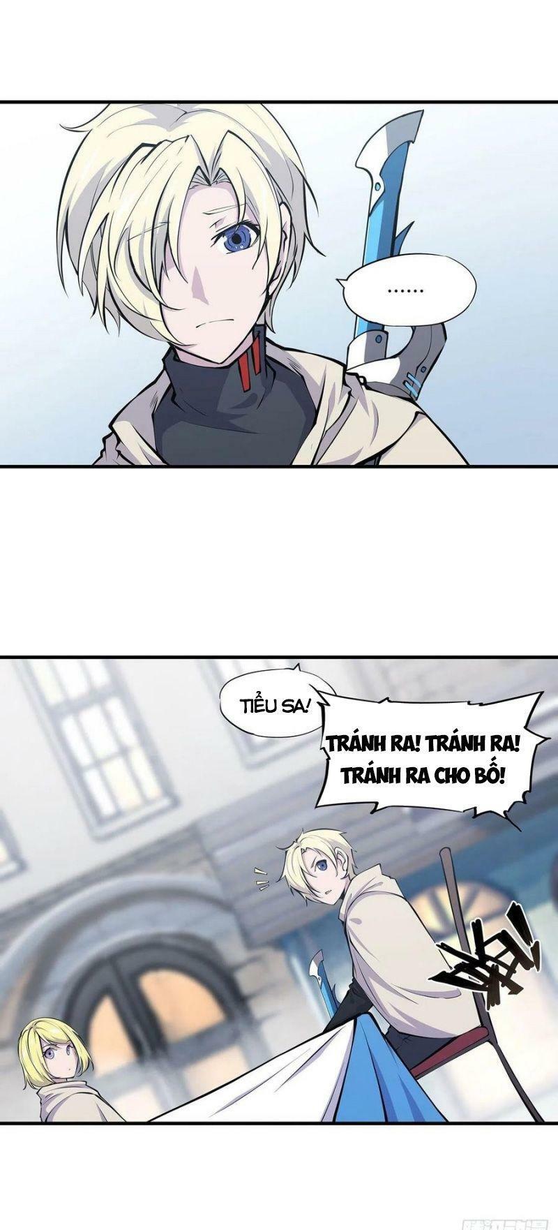 huyết cơ và kỵ sĩ chapter 117 13
