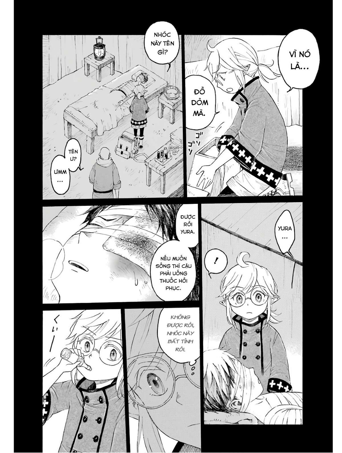 xưởng thủ công của nàng yêu tinh và chàng thợ săn chapter 0 32