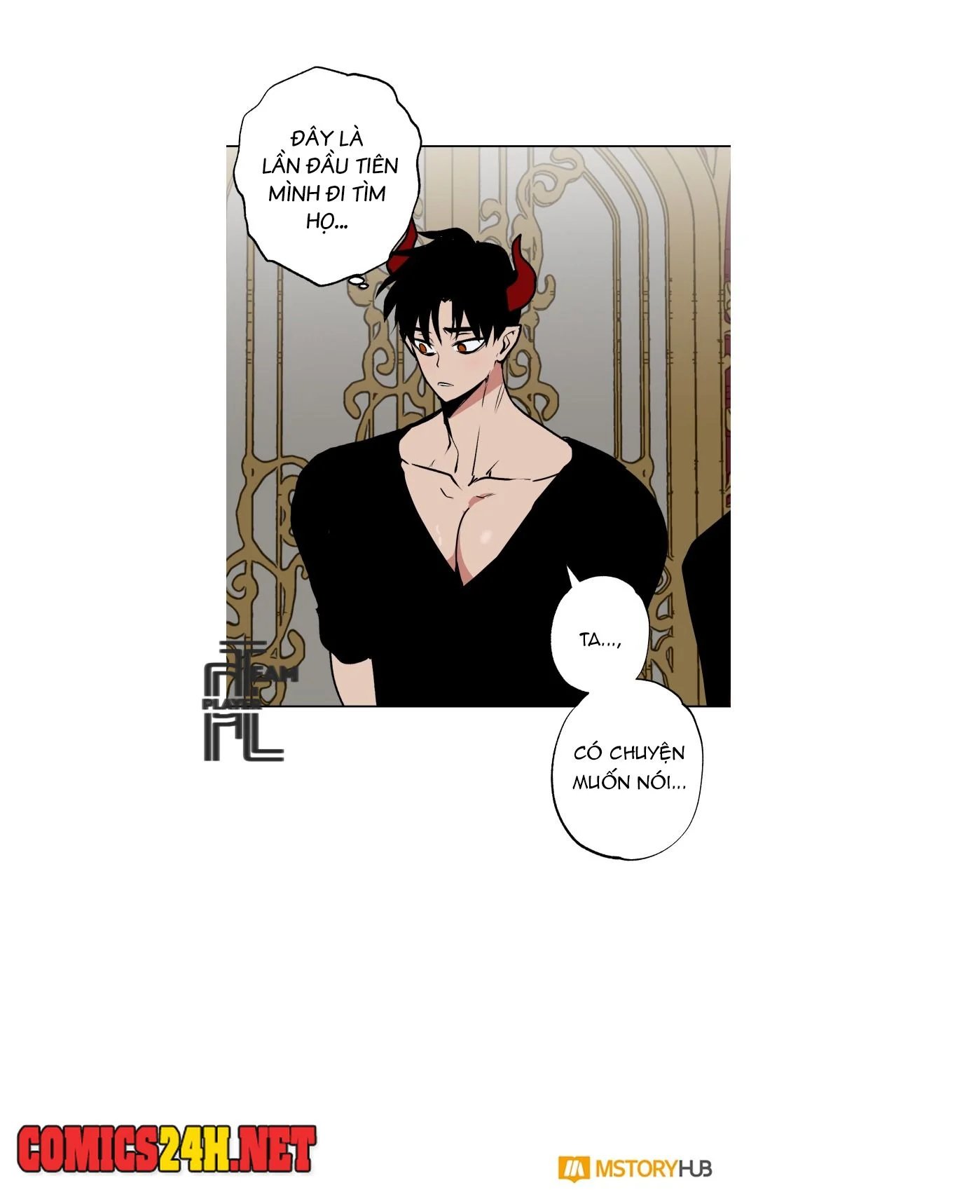 cuộc sống 2 mặt của quỷ vương chapter 64 25