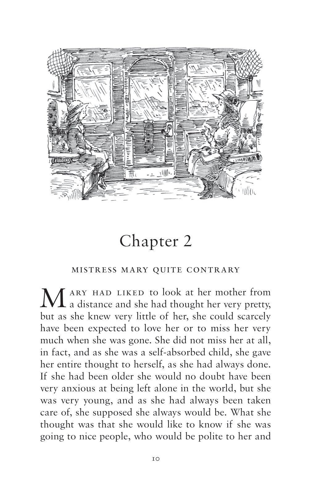 Sách ngoại văn: The Secret Garden (Alma Junior Classics)