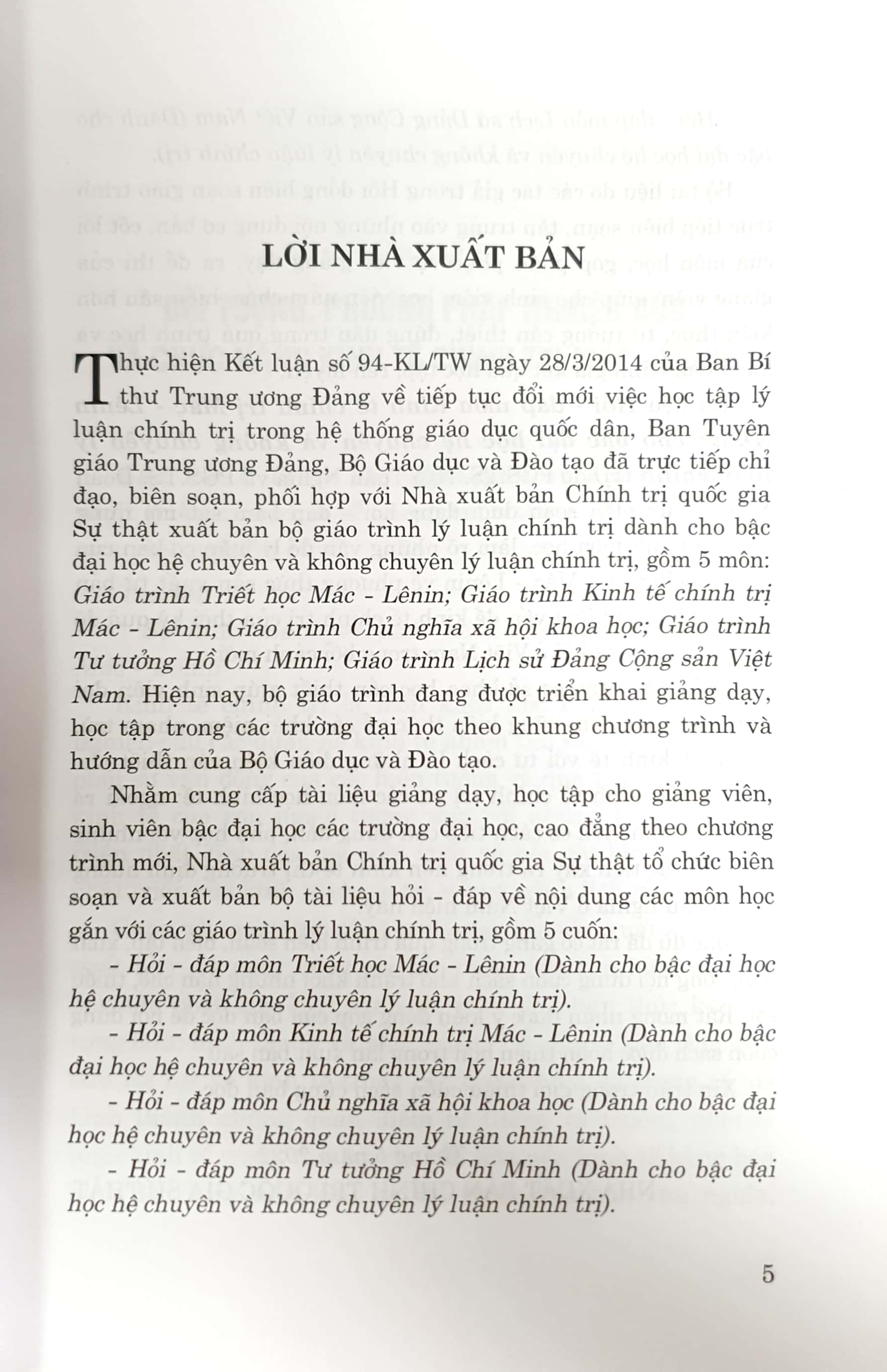 Hỏi - đáp môn Kinh tế chính trị Mác - Lênin