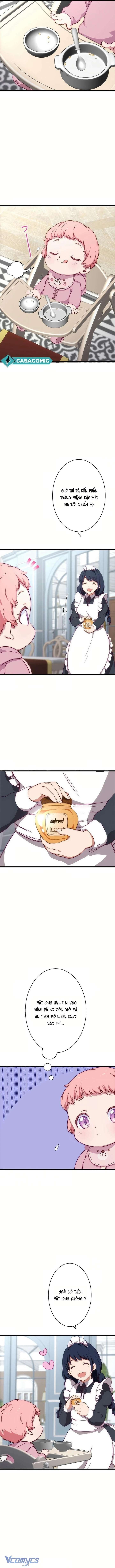 tiểu thư mệnh yểu làm nũng quản gia lạnh lùng chapter 3 3