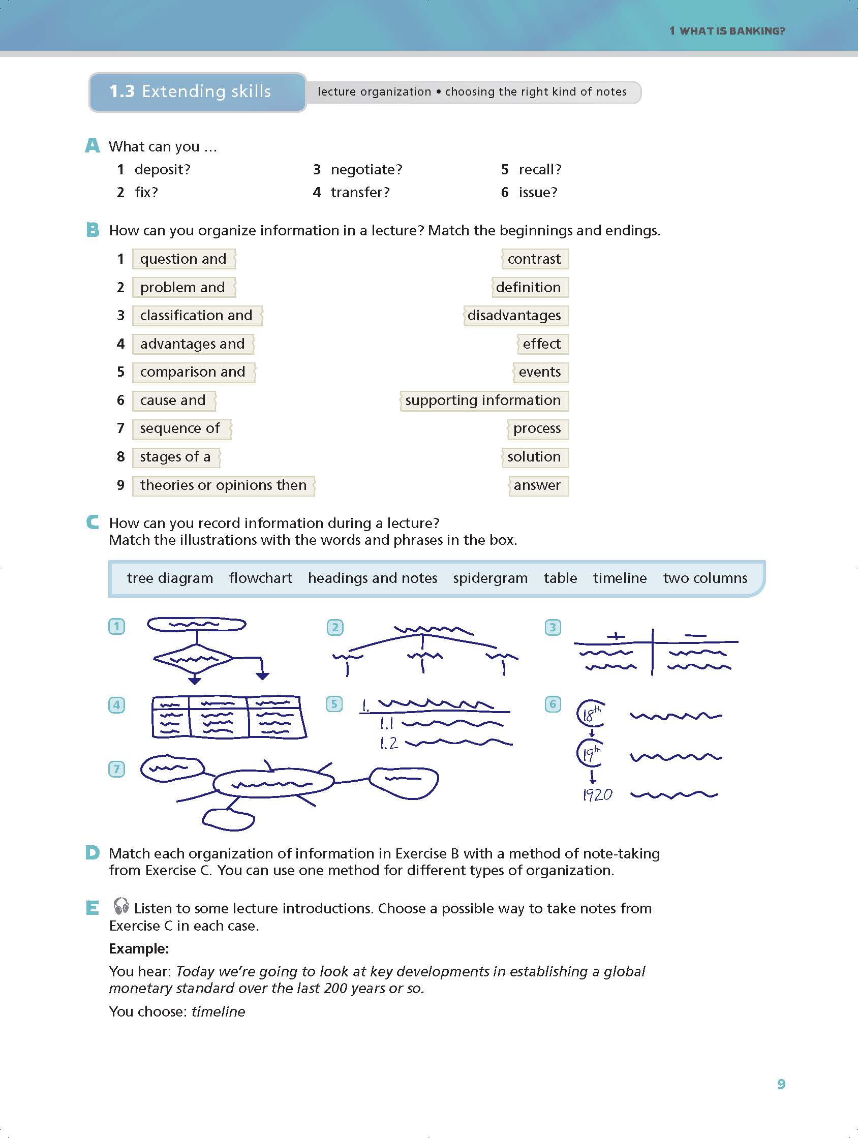 English for Banking in Higher Education Studies - Course Book