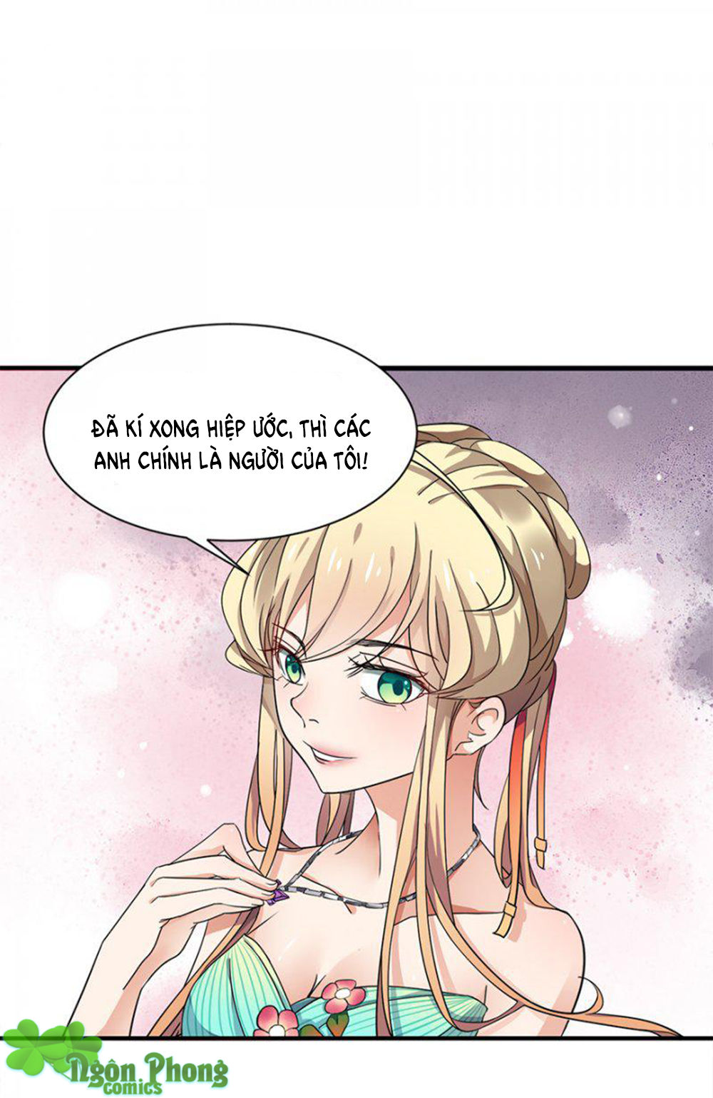 nhật ký dạy dỗ của gia tộc đáng yêu chapter 3 22