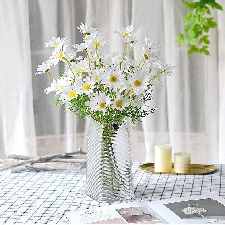 Cành hoa cúc họa mi decor quán cà phê hay shop chụp ảnh sản phâm siêu đẹp