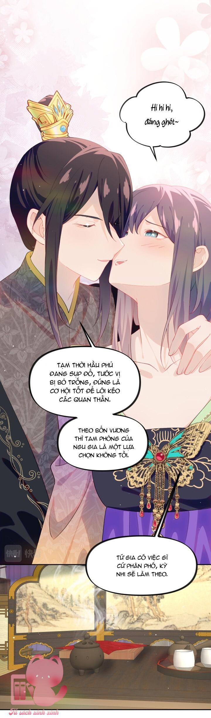 một đêm nọ đột nhiên yandere tới! chapter 117 39