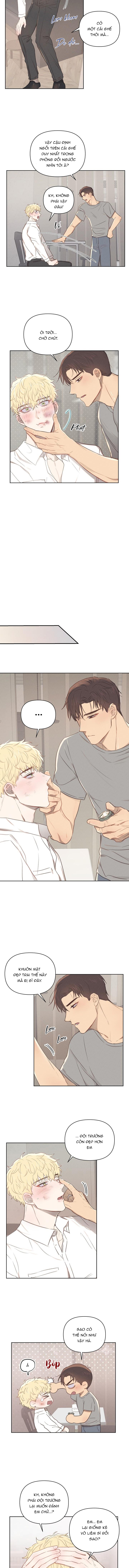 ngài đội trưởng yêu dấu chapter 4 4