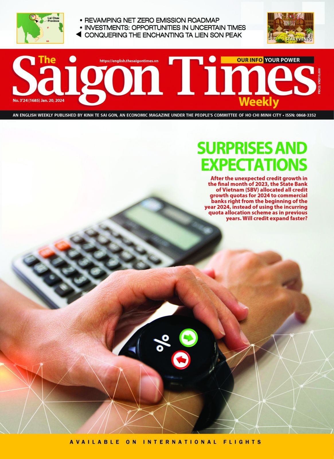 The Saigon Times Weekly kỳ số 03-2024