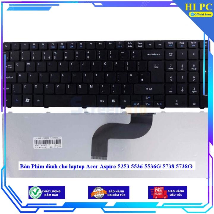 Bàn Phím dành cho laptop Acer Aspire 5253 5536 5536G 5738 5738G - Hàng Nhập Khẩu
